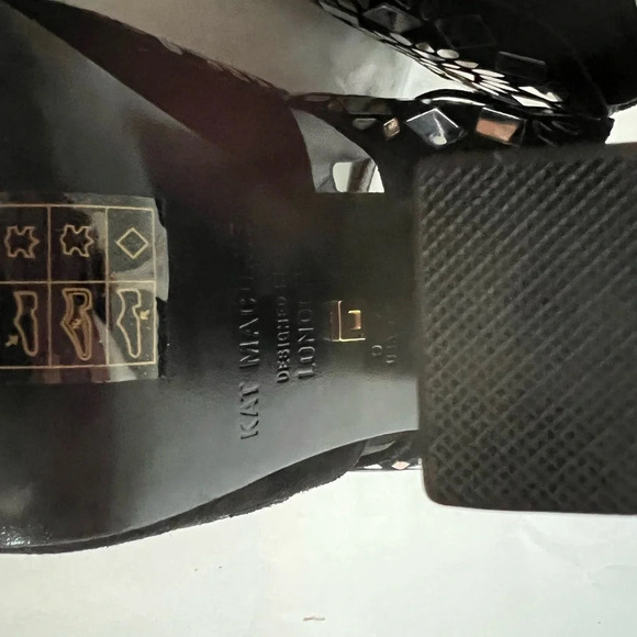 Kat Maconie Frida - Mirrored Suede LIKE NEW! - Picture 14 of 15